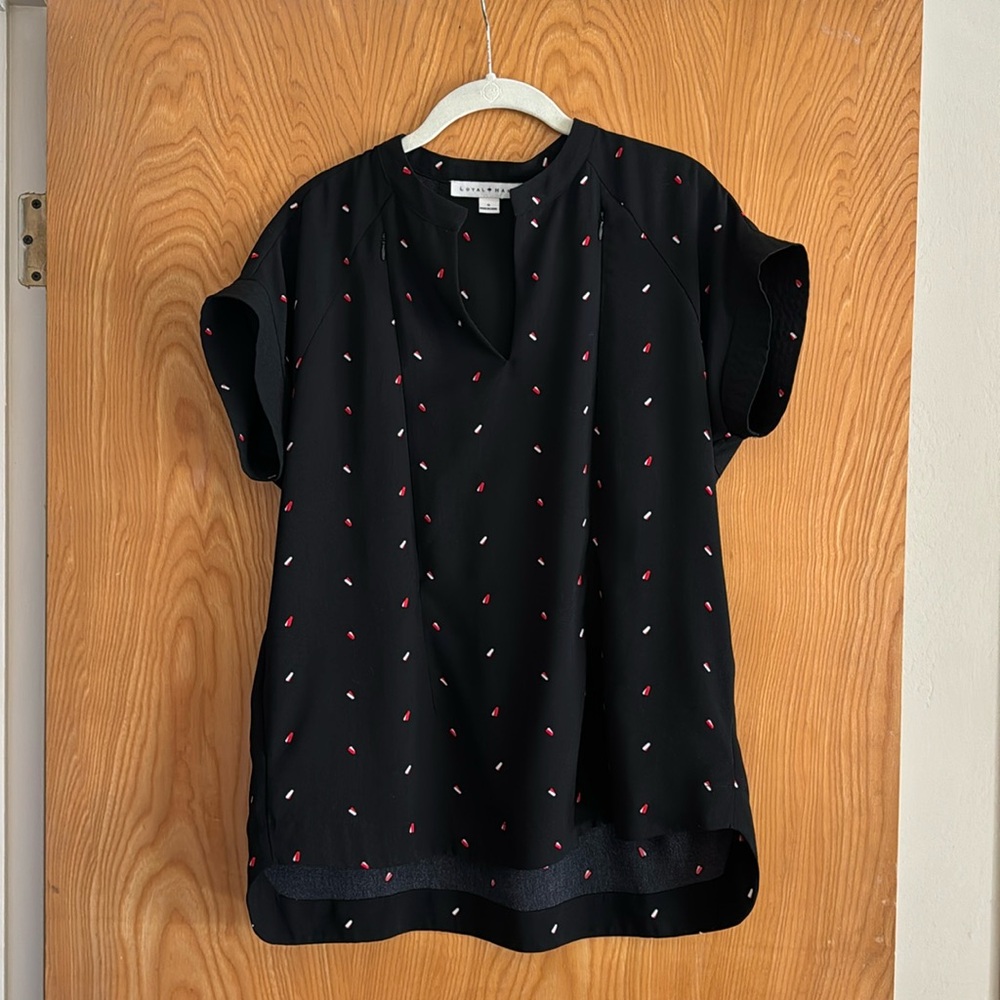 Loyal Hana Maternity/Nursing Blouse, size S